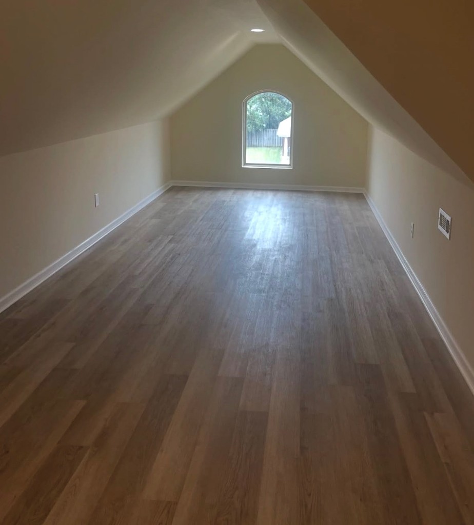 Attic conversion