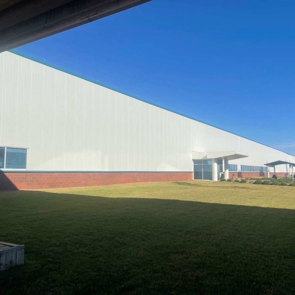 Commercial building exterior