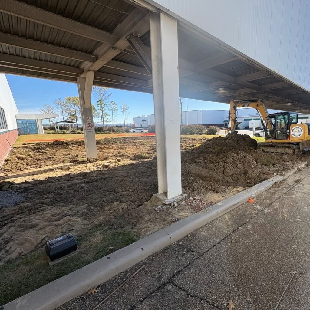 Site excavation