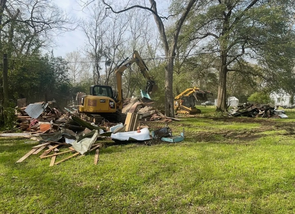 Site demolition